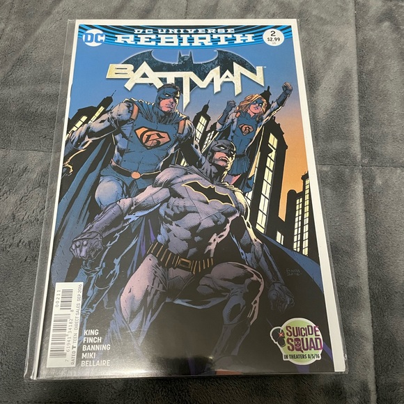 DC’s Batman Rebirth - Issues 1-5, 7-9 - Picture 3 of 9